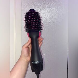 revlon one step volumizer hairdryer brush